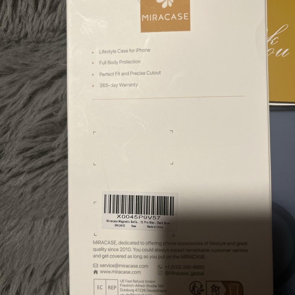 Miracase iPhone Case with Full Body Protection